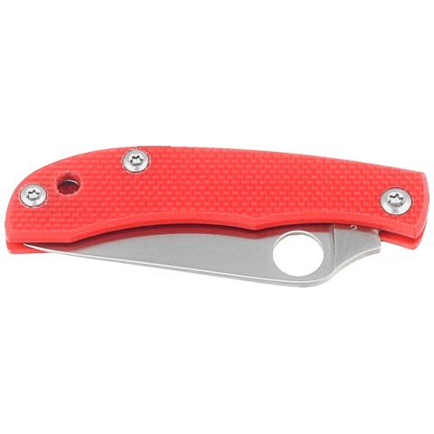 Nóż składany Spyderco Honeybee Red G10, Satin 12C27 (C137GRDP) Nóż składany Spyderco Honeybee Red G10, Satin 12C27 (C137GRDP)