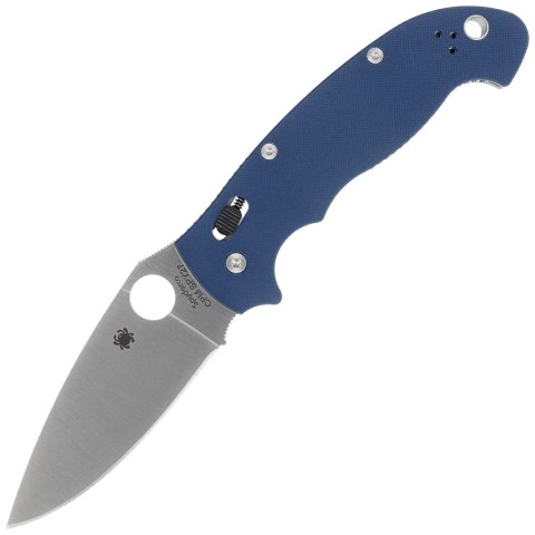 Nóż składany Spyderco Manix 2 XL Cobalt Blue, Satin CPM SPY27 by Eric Glesser (C95GPCBL2) Nóż składany Spyderco Manix 2 XL Cobalt Blue, Satin CPM SPY27 by Eric Glesser (C95GPCBL2)