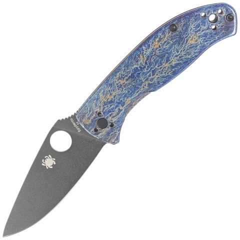Nóż składany Spyderco Tenacious R.I.L. Disarray Titanium, Black D2 by Eric Glesser (C122TIBLBKD2P) Nóż składany Spyderco Tenacious R.I.L. Disarray Titanium, Black D2 by Eric Glesser (C122TIBLBKD2P)