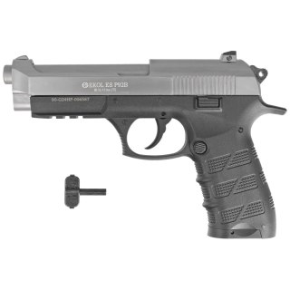 Pistolet wiatrówka Ekol Voltran ES P92B Fume 4.5 mm, Blow Back