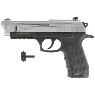 Pistolet wiatrówka Ekol Voltran ES P92B Shiny 4.5 mm, Blow Back