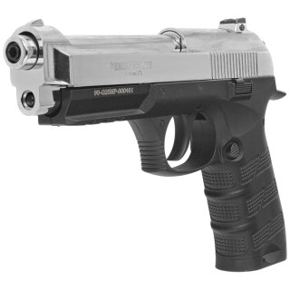 Pistolet wiatrówka Ekol Voltran ES P92B Shiny 4.5 mm, Blow Back