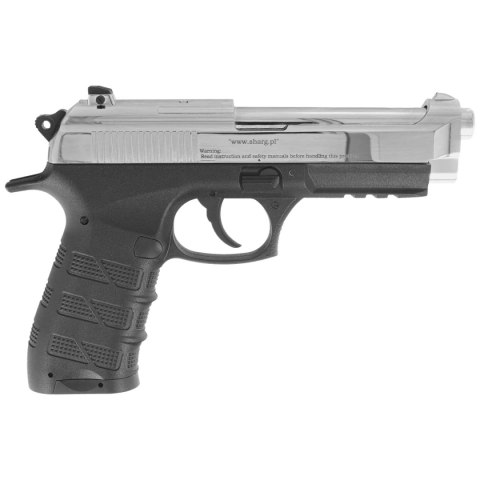 Pistolet wiatrówka Ekol Voltran ES P92B Shiny 4.5 mm, Blow Back