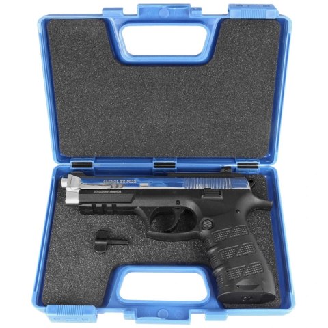 Pistolet wiatrówka Ekol Voltran ES P92B Shiny 4.5 mm, Blow Back
