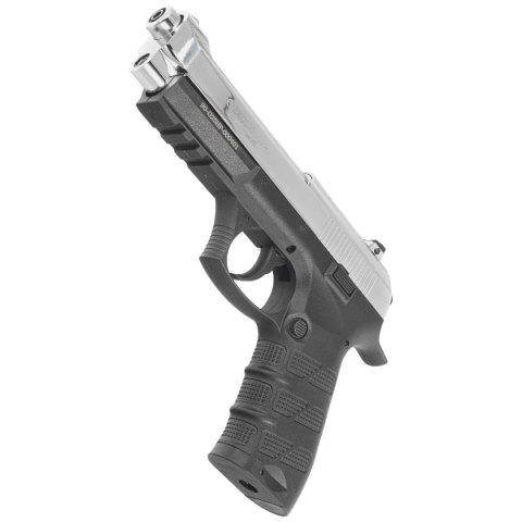 Pistolet wiatrówka Ekol Voltran ES P92B Shiny 4.5 mm, Blow Back