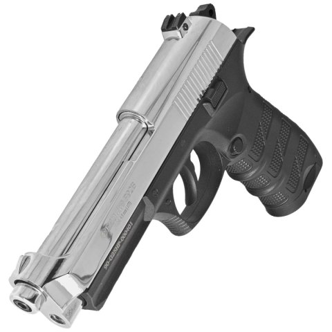 Pistolet wiatrówka Ekol Voltran ES P92B Shiny 4.5 mm, Blow Back