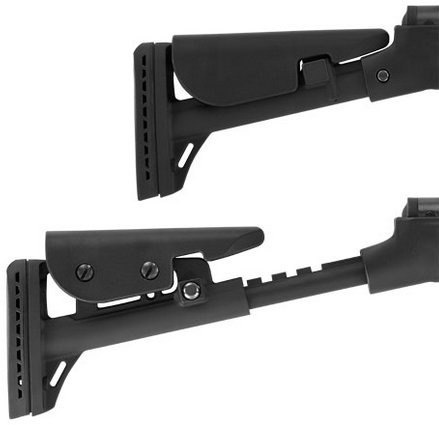 Pistolet wiatrówka Hatsan ze sprężynę gazową 25 SUPERTACT VORTEX 5.5 mm