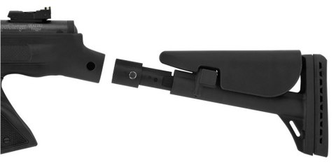 Pistolet wiatrówka z tłumikiem Hatsan 25 SuperTact QE 4.5 mm Pistolet wiatrówka z tłumikiem Hatsan 25 SuperTact QE 4.5 mm