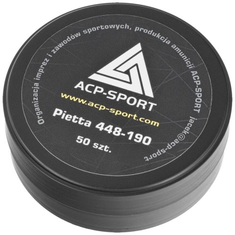 Pociski ołowiane ACP-Sport Conical Pietta .448, 50 szt. (JW450-P) Pociski ołowiane ACP-Sport Conical Pietta .448, 50 szt. (JW450-P)
