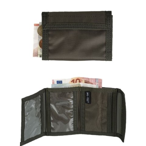 Portfel Mil-Tec Olive (15801001) Portfel Mil-Tec Olive (15801001)