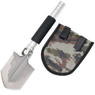 Saperka z piłą i kompasem Third Decor Habitat M9808 Grey Aluminium, Stonewashed 420 (M9808)