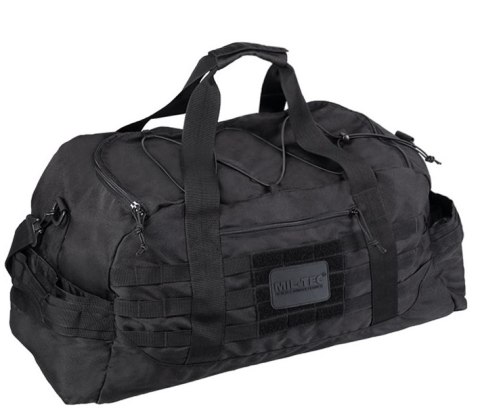 Torba Mil-Tec US Combat Parachute Cargo Medium 54 l, Black (13828102) Torba Mil-Tec US Combat Parachute Cargo Medium 54 l, Black (13828102)