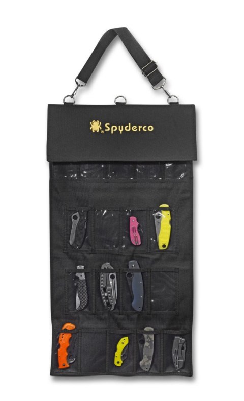 Torba na noże SpyderPac Small, Black Cordura (SP2) Torba na noże SpyderPac Small, Black Cordura (SP2)