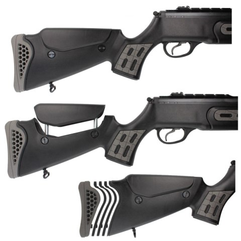 Wiatrówka Hatsan 125 Sniper Vortex 5.5 mm, tłumik Wiatrówka Hatsan 125 Sniper Vortex 5.5 mm, tłumik