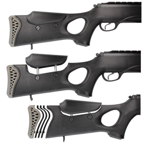Wiatrówka Hatsan 130 QE, lufa QE 5.5 mm Wiatrówka Hatsan 130 QE, lufa QE 5.5 mm