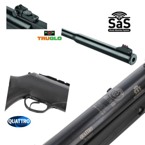 Wiatrówka Hatsan 130 QE, lufa QE 5.5 mm Wiatrówka Hatsan 130 QE, lufa QE 5.5 mm