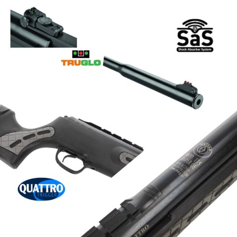 Wiatrówka Hatsan 135 QE Sniper, lufa QE 5.5 mm Wiatrówka Hatsan 135 QE Sniper, lufa QE 5.5 mm