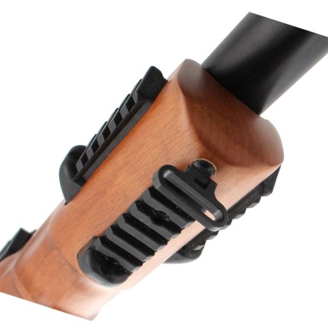 Wiatrówka PCP Hatsan BullBoss W, tłumik QE 5.5 mm Wiatrówka PCP Hatsan BullBoss W, tłumik QE 5.5 mm