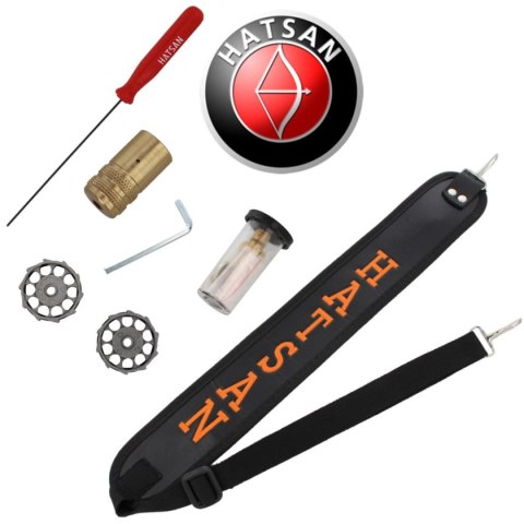 Wiatrówka PCP Hatsan BullBoss W, tłumik QE 6.35 mm Wiatrówka PCP Hatsan BullBoss W, tłumik QE 6.35 mm
