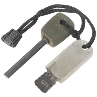 Zestaw survivalowy do rozpalania ognia Mil-Tec - Fire Steel Set (15275000)