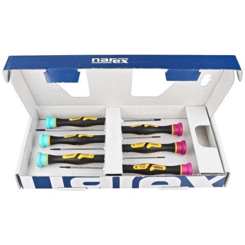 Zestaw wkrętaków Narex Micro Line Profi Tools (862622)