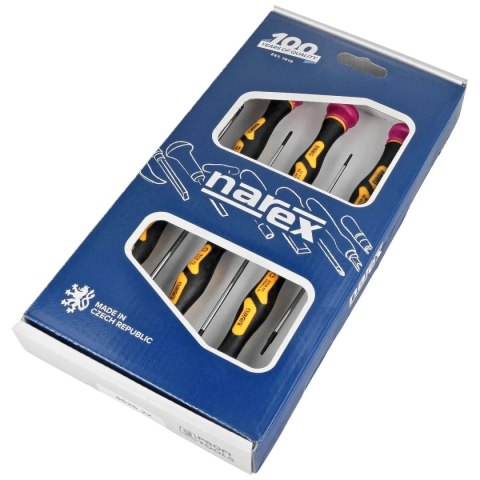 Zestaw wkrętaków Narex Micro Line Profi Tools (862622)