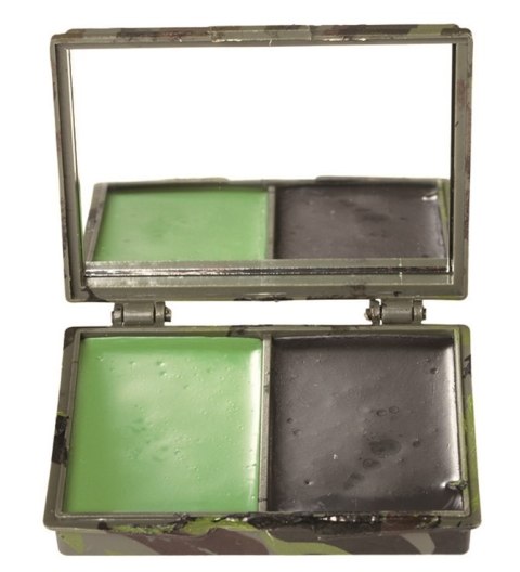 Farba maskująca 2 w 1 Mil-Tec, Olive/Black (16350000) Farba maskująca 2 w 1 Mil-Tec, Olive/Black (16350000)