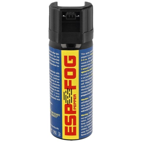 Gaz pieprzowy ESP Pepper Fog 50 ml - stożek Gaz pieprzowy ESP Pepper Fog 50 ml - stożek