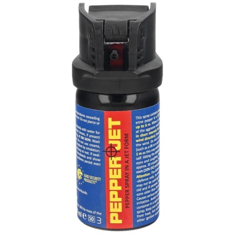 Gaz pieprzowy ESP Pepper Jet 40 ml - strumień Gaz pieprzowy ESP Pepper Jet 40 ml - strumień