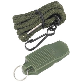 Gwizdek alarmowy Mil-Tec No Ball, Olive (16328100)