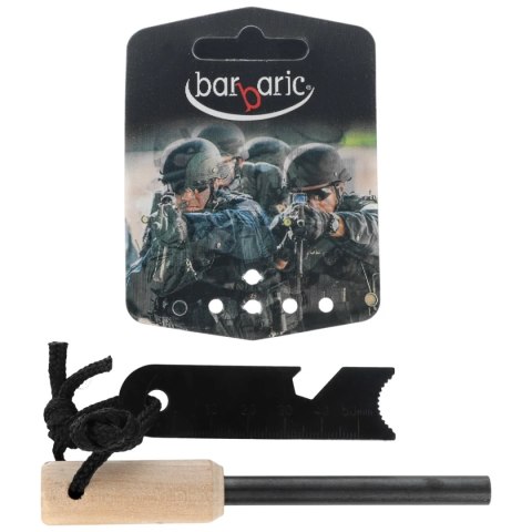 Krzesiwo Barbaric 33912 Fire Starter Natural Wood Krzesiwo Barbaric 33912 Fire Starter Natural Wood