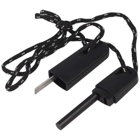 Krzesiwo Barbaric 33913-NE Fire Starter, Black Krzesiwo Barbaric 33913-NE Fire Starter, Black