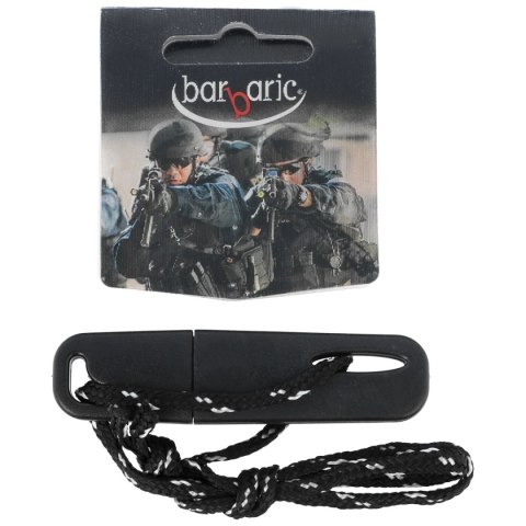 Krzesiwo Barbaric 33913-NE Fire Starter, Black Krzesiwo Barbaric 33913-NE Fire Starter, Black