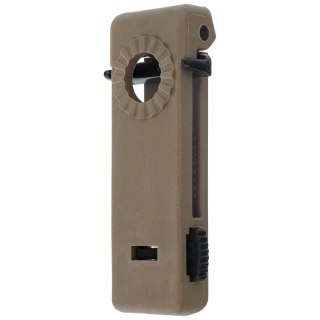 Mocowanie na pas ESP Roto 360° Belt / MOLLE Clip, zapinane - Khaki (UBC-02 KH)