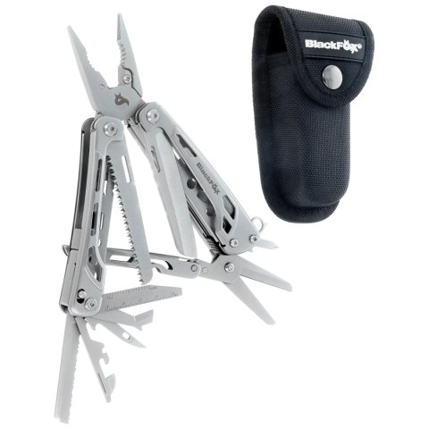 MultiTool Black Fox Fortitude 440 Stainless Steel (BF-206) MultiTool Black Fox Fortitude 440 Stainless Steel (BF-206)