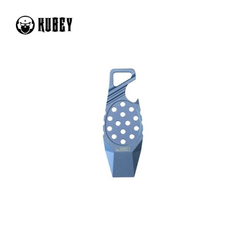 MultiTool Kubey Pry Bar Blue Titanium (KU447B)