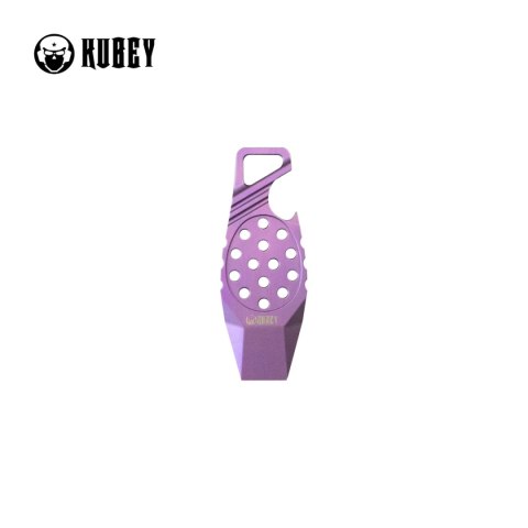 MultiTool Kubey Pry Bar Purple Titanium (KU447E) MultiTool Kubey Pry Bar Purple Titanium (KU447E)