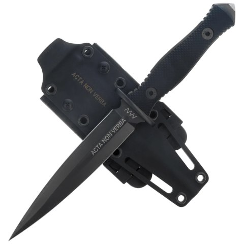 Nóż ANV M500 Kamba Black G10, Black DLC Elmax (ANVM500-009) Nóż ANV M500 Kamba Black G10, Black DLC Elmax (ANVM500-009)