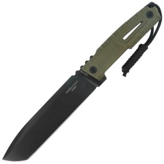 Nóż Extrema Ratio Tuscan S600 Green G10, Exp Dark S600 (04.1000.0106/S6/BLK-GRN)