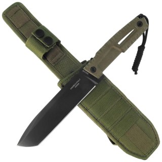 Nóż Extrema Ratio Tuscan S600 Green G10, Exp Dark S600 (04.1000.0106/S6/BLK-GRN)