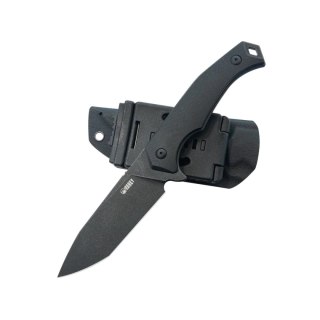Nóż Kubey Swordfish Black G10, Blackwashed AUS-10 (KU184F)