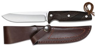 Nóż Martinez Albainox Wenge Wood, Satin 3Cr13Mov (32671)