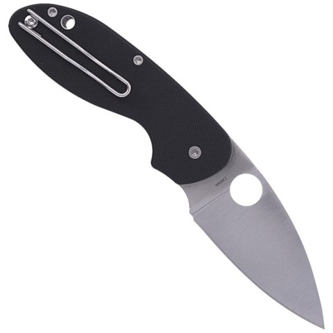 Nóż Spyderco Efficient G-10 Black Plain (C216GP) Nóż Spyderco Efficient G-10 Black Plain (C216GP)