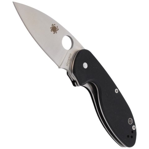 Nóż Spyderco Efficient G-10 Black Plain (C216GP) Nóż Spyderco Efficient G-10 Black Plain (C216GP)