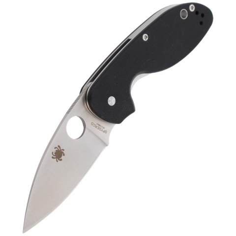 Nóż Spyderco Efficient G-10 Black Plain (C216GP) Nóż Spyderco Efficient G-10 Black Plain (C216GP)