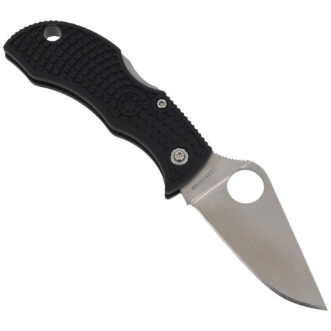 Nóż Spyderco Manbug Lightweight Black Plain (MBKP) Nóż Spyderco Manbug Lightweight Black Plain (MBKP)