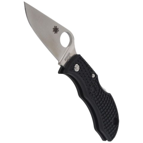 Nóż Spyderco Manbug Lightweight Black Plain (MBKP) Nóż Spyderco Manbug Lightweight Black Plain (MBKP)