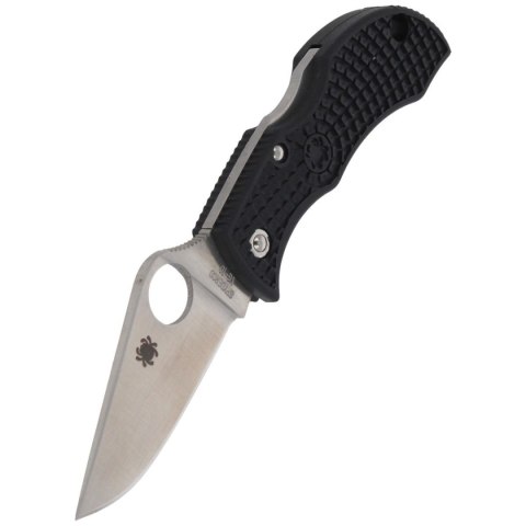 Nóż Spyderco Manbug Lightweight Black Plain (MBKP) Nóż Spyderco Manbug Lightweight Black Plain (MBKP)