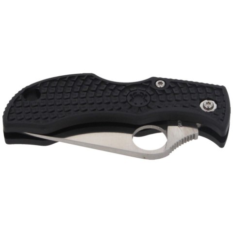 Nóż Spyderco Manbug Lightweight Black Plain (MBKP) Nóż Spyderco Manbug Lightweight Black Plain (MBKP)