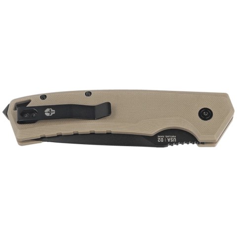 Nóż automatyczny Tekto A3 Delta D/P Desert G10, Black D2 Nóż automatyczny Tekto A3 Delta D/P Desert G10, Black D2
